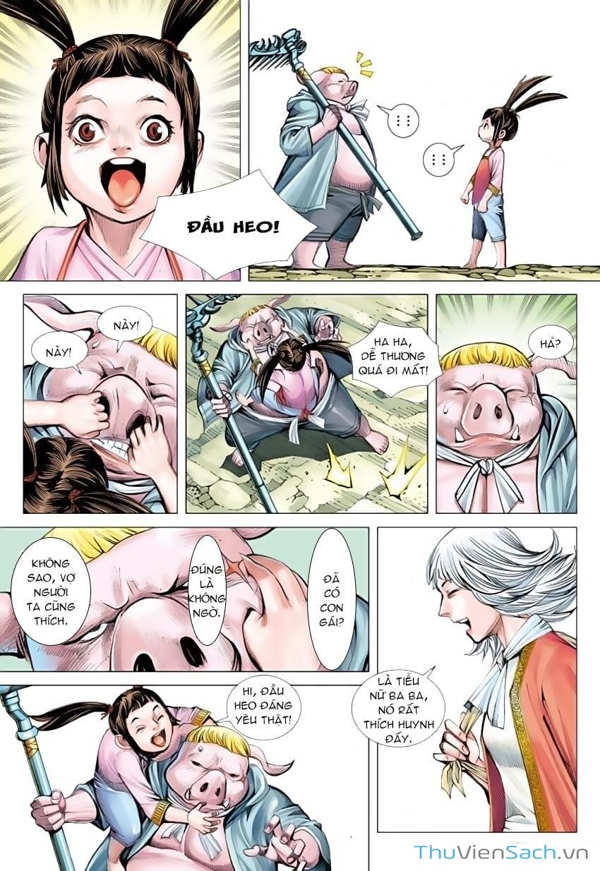 Truyện Tranh Tây Du trang 5