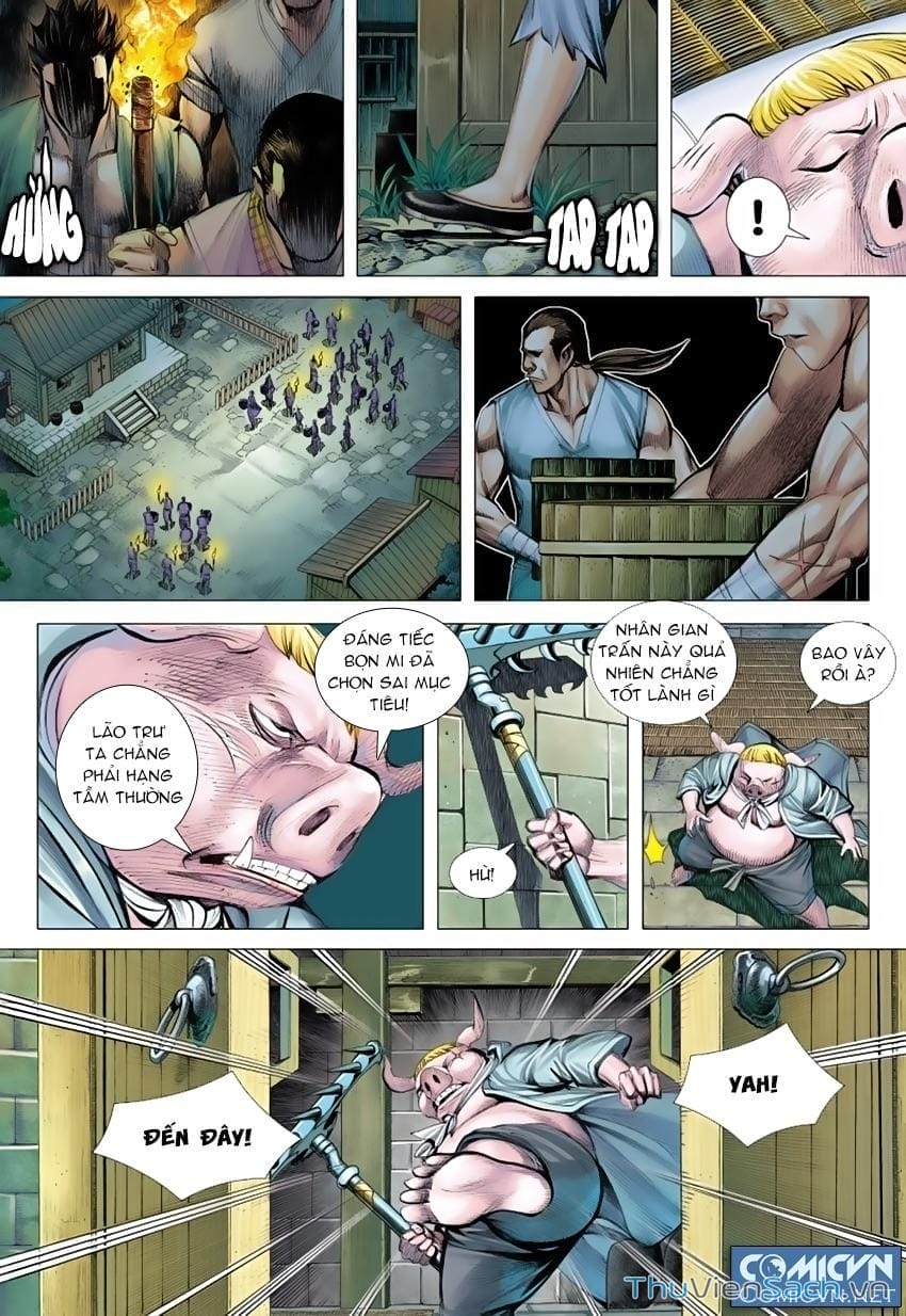 Truyện Tranh Tây Du trang 5