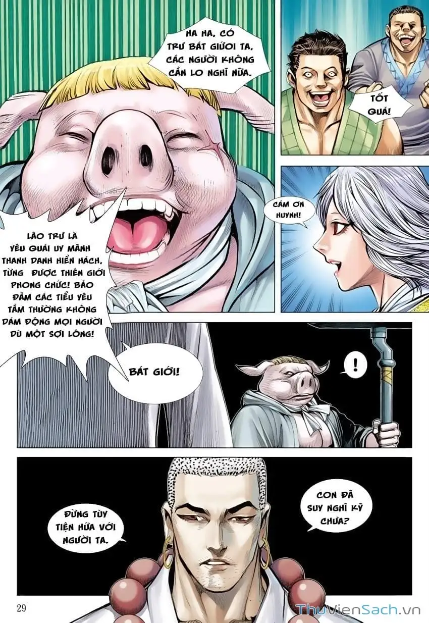 Truyện Tranh Tây Du trang 5