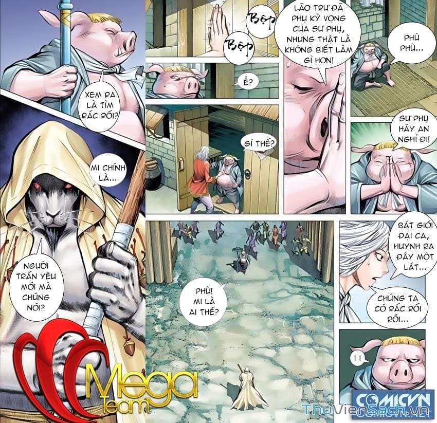 Truyện Tranh Tây Du trang 5