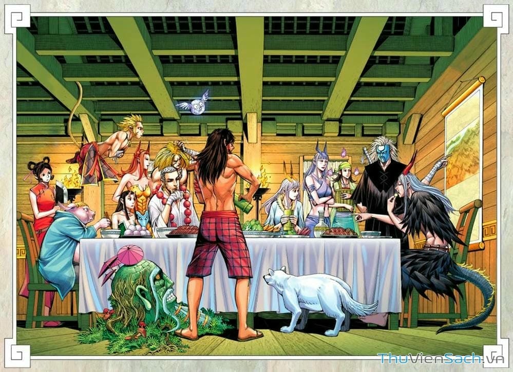 Truyện Tranh Tây Du trang 5