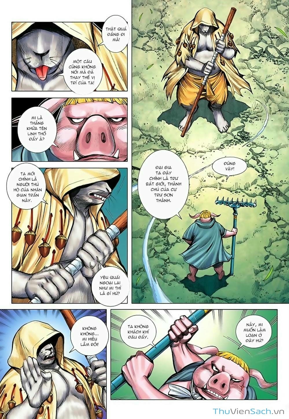 Truyện Tranh Tây Du trang 5