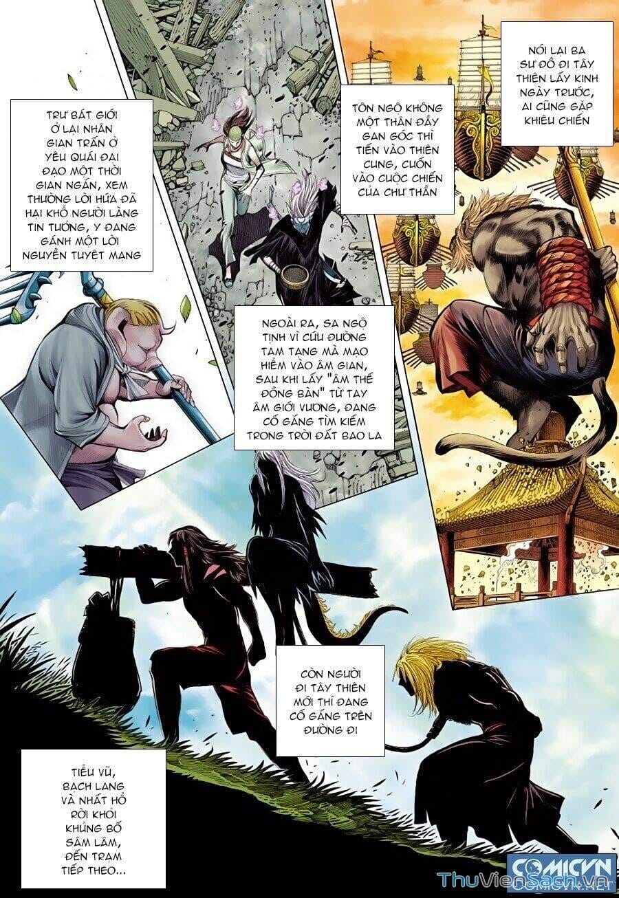 Truyện Tranh Tây Du trang 5