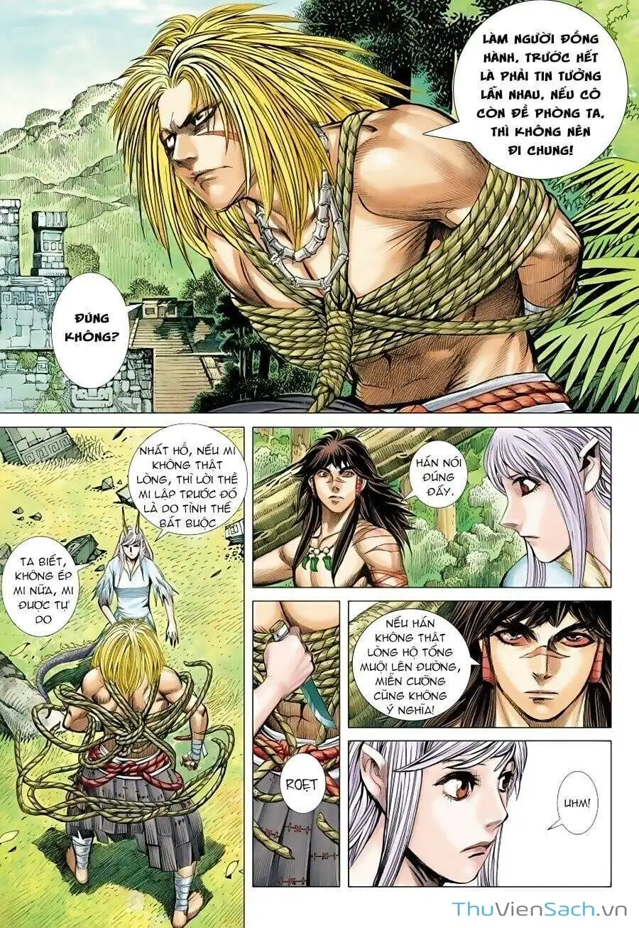 Truyện Tranh Tây Du trang 5