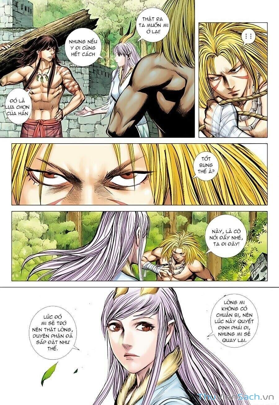 Truyện Tranh Tây Du trang 5