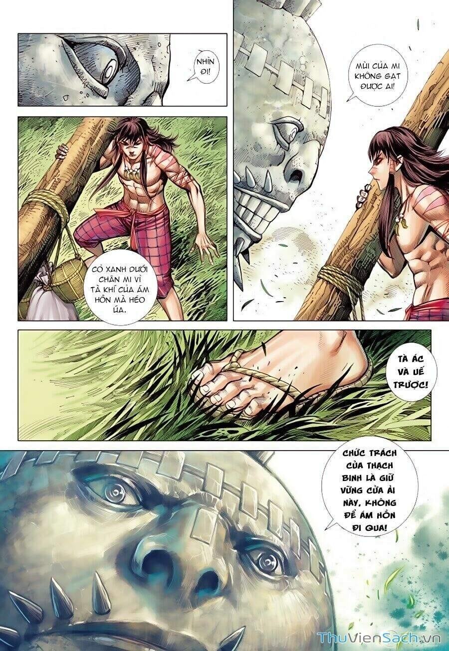 Truyện Tranh Tây Du trang 5