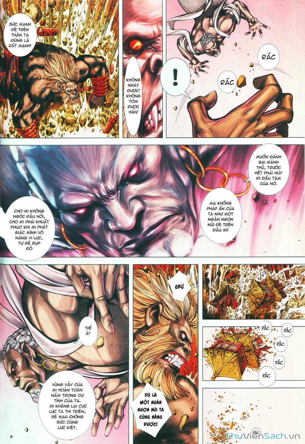 Truyện Tranh Tây Du trang 5