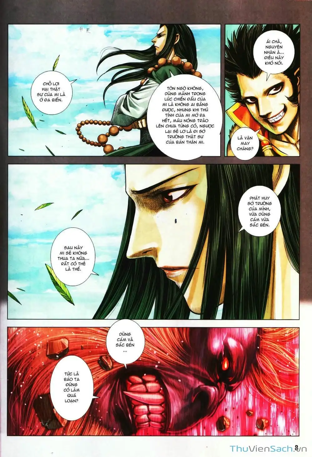 Truyện Tranh Tây Du trang 5