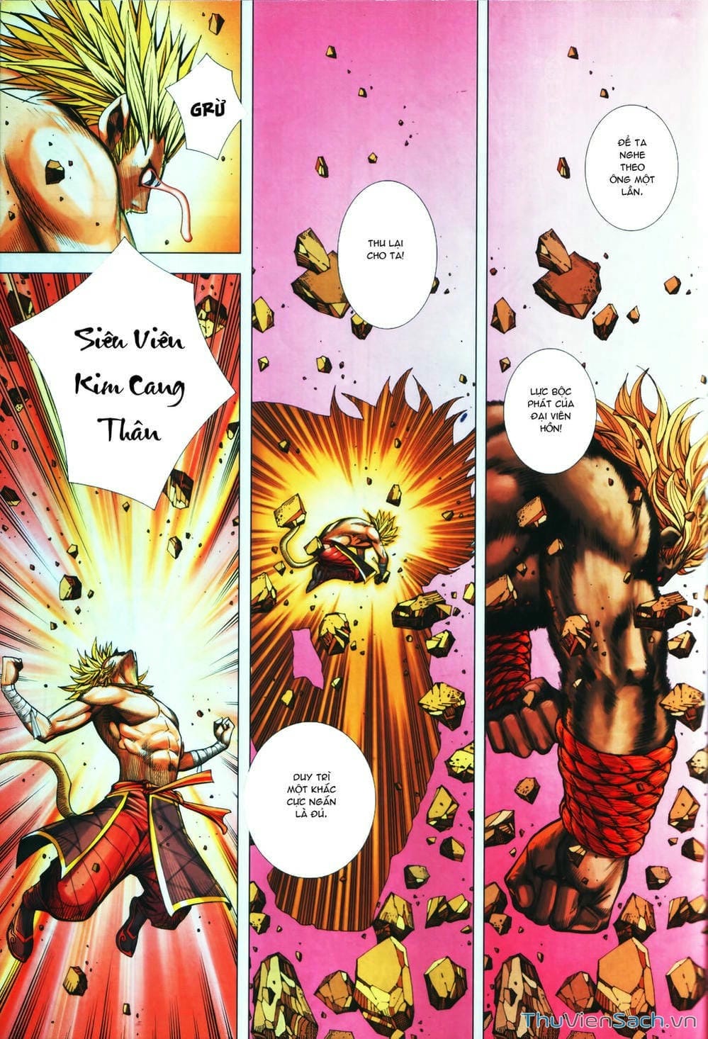 Truyện Tranh Tây Du trang 5