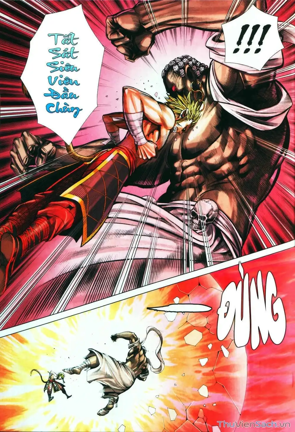 Truyện Tranh Tây Du trang 5