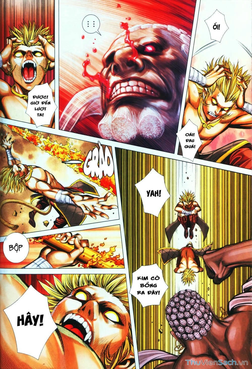 Truyện Tranh Tây Du trang 5