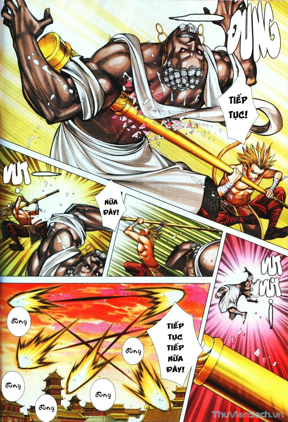 Truyện Tranh Tây Du trang 5