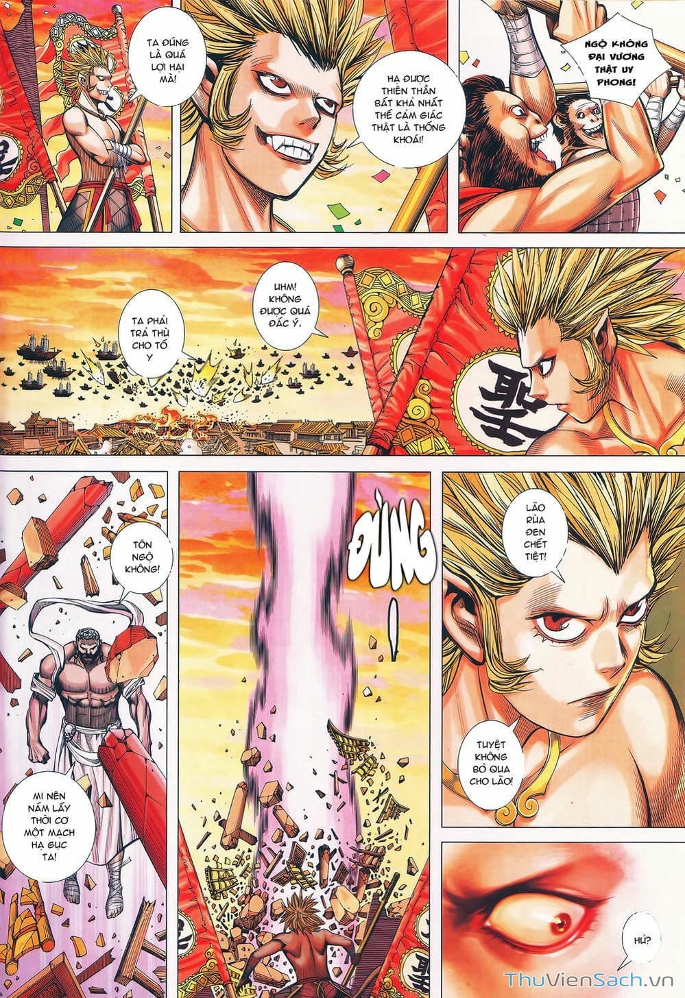 Truyện Tranh Tây Du trang 5