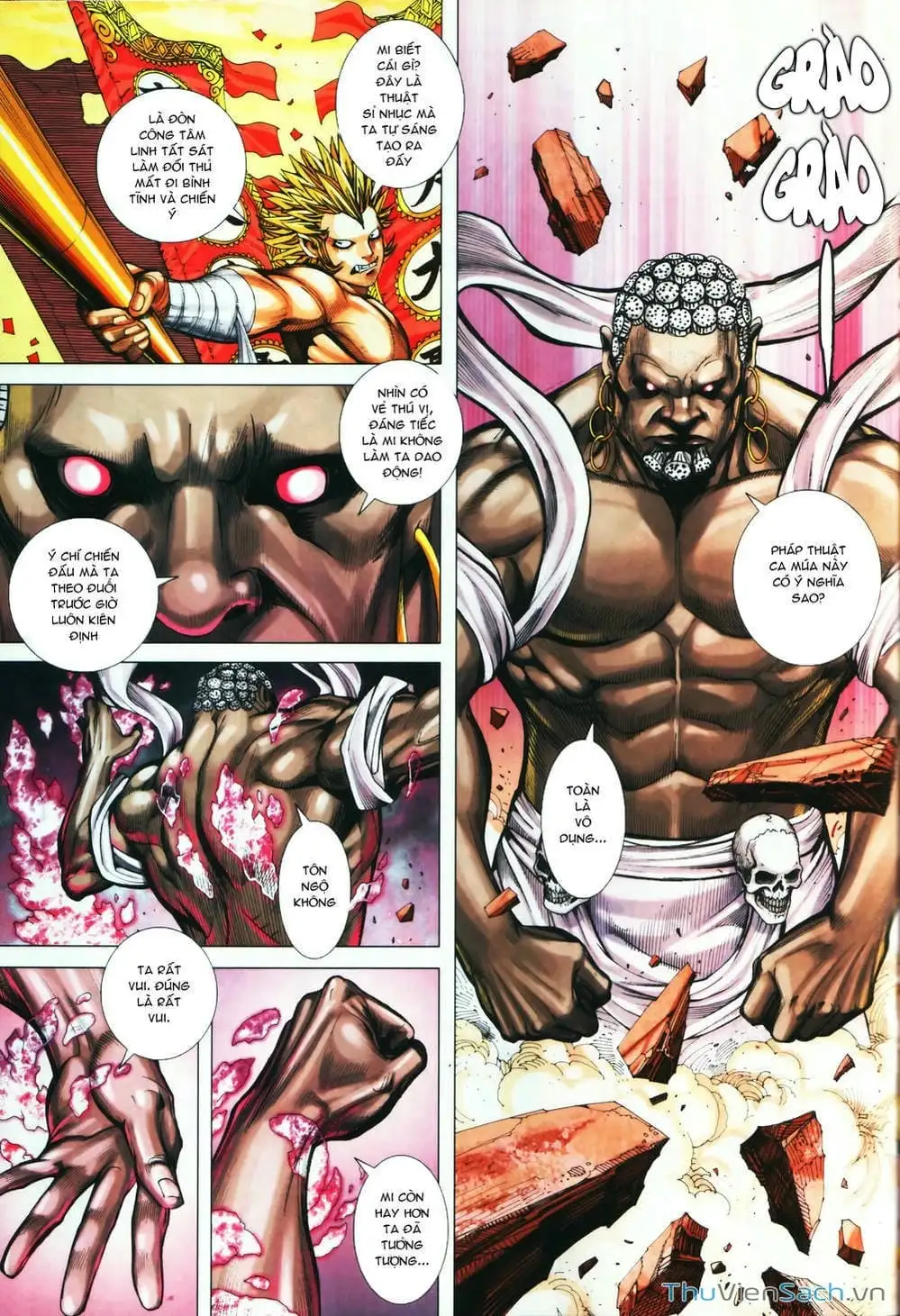 Truyện Tranh Tây Du trang 5