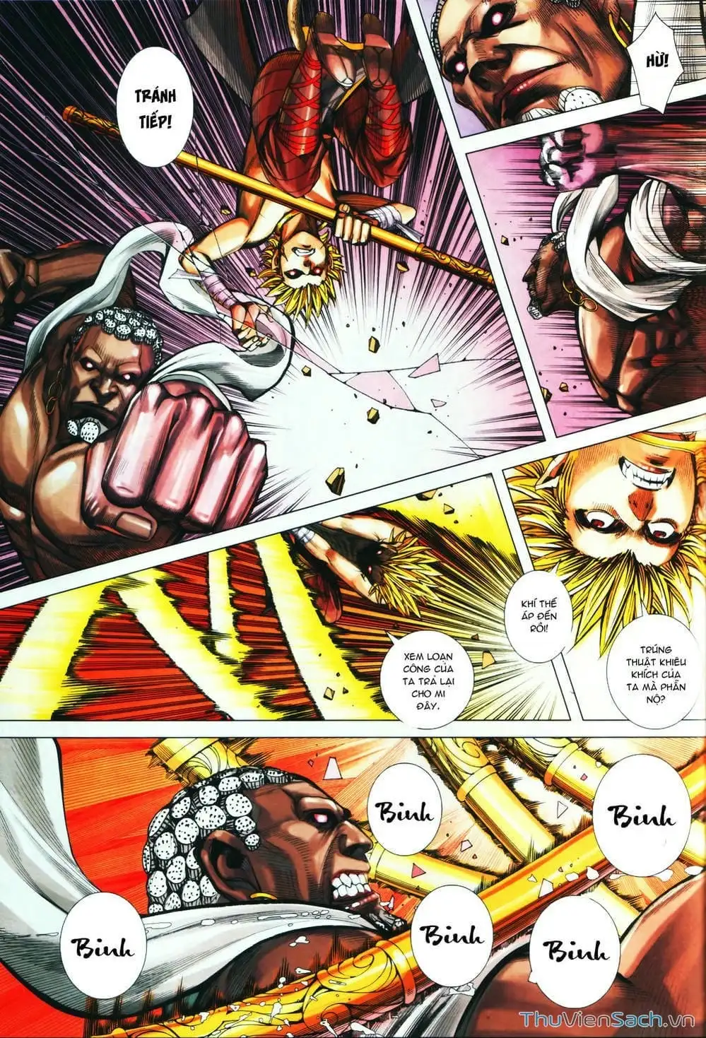 Truyện Tranh Tây Du trang 5