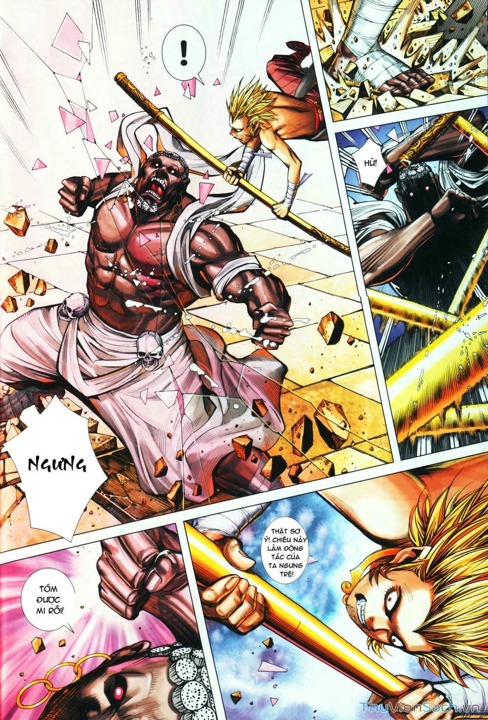 Truyện Tranh Tây Du trang 5