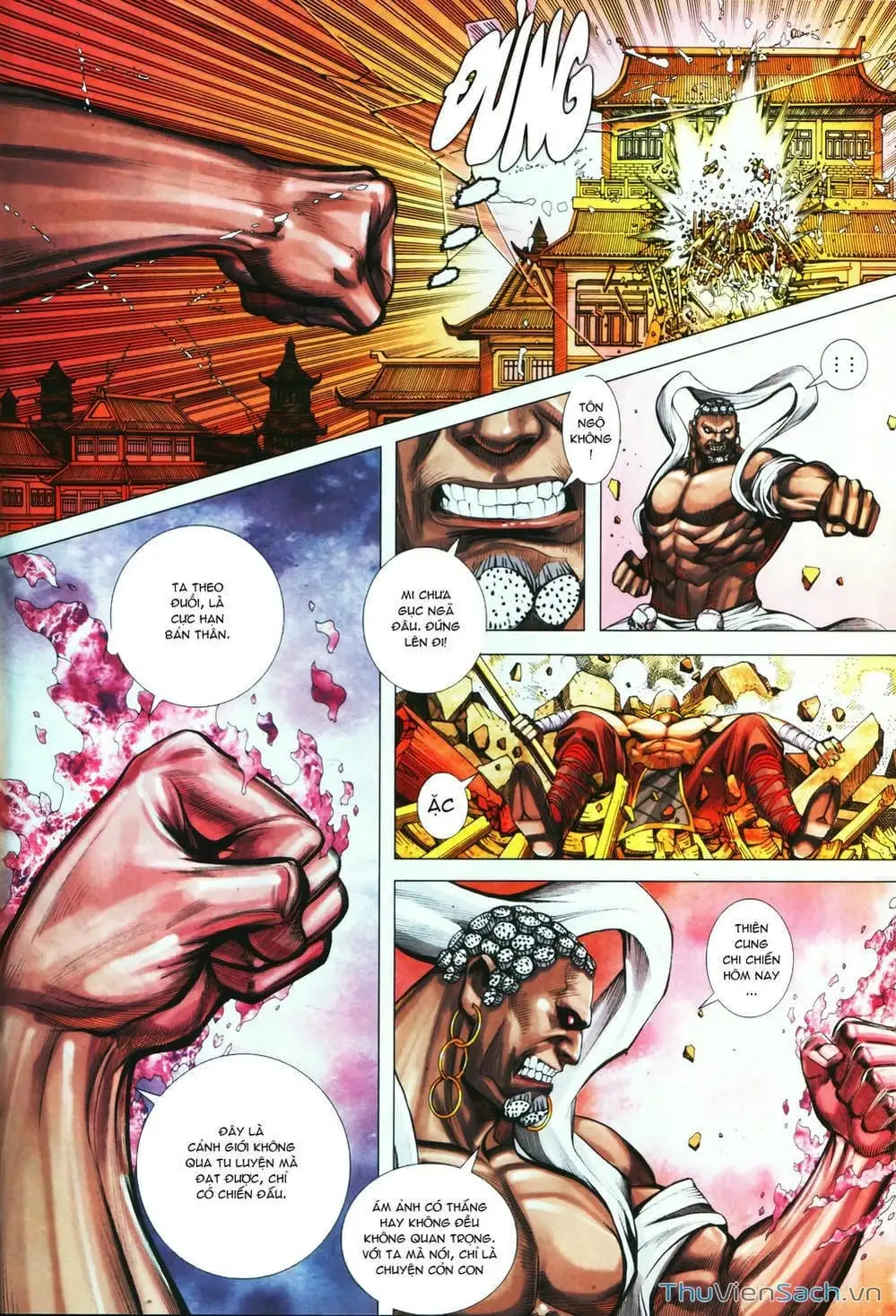 Truyện Tranh Tây Du trang 5