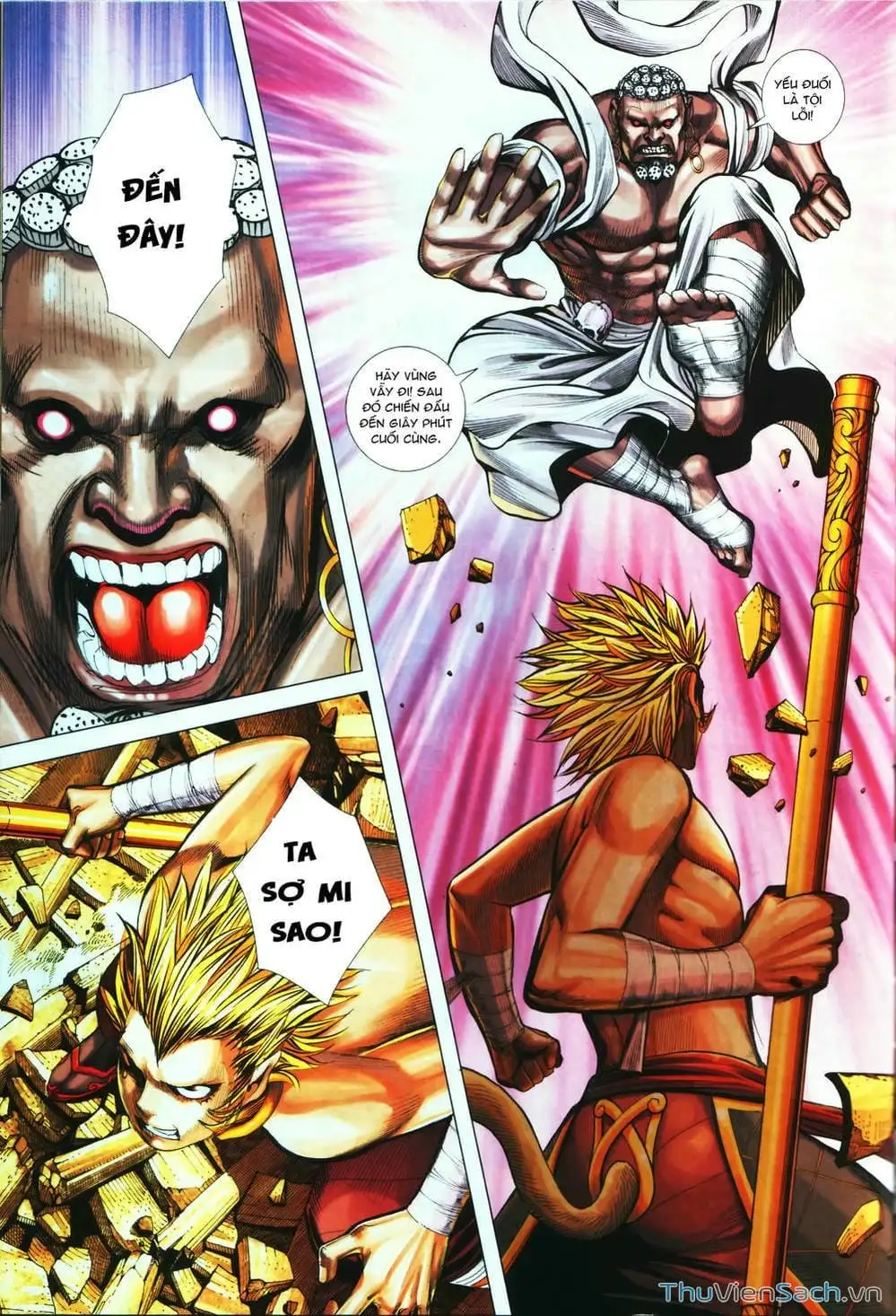 Truyện Tranh Tây Du trang 5