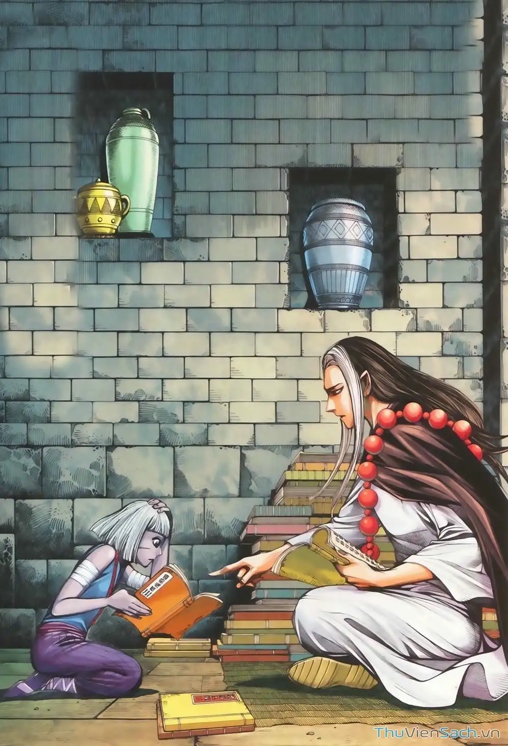 Truyện Tranh Tây Du trang 5