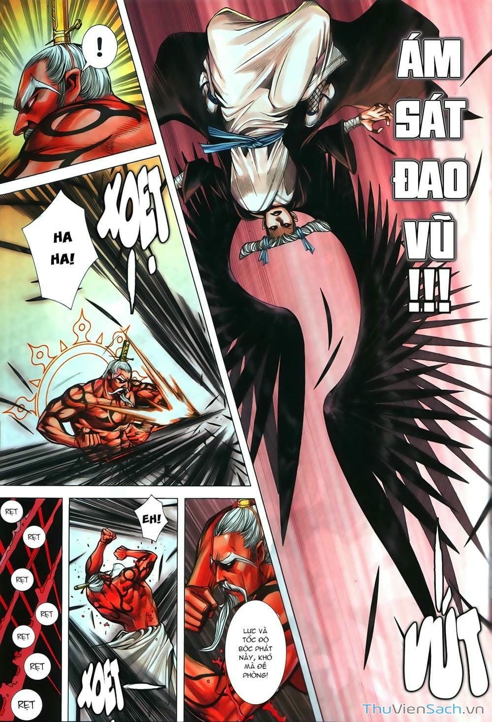 Truyện Tranh Tây Du trang 5