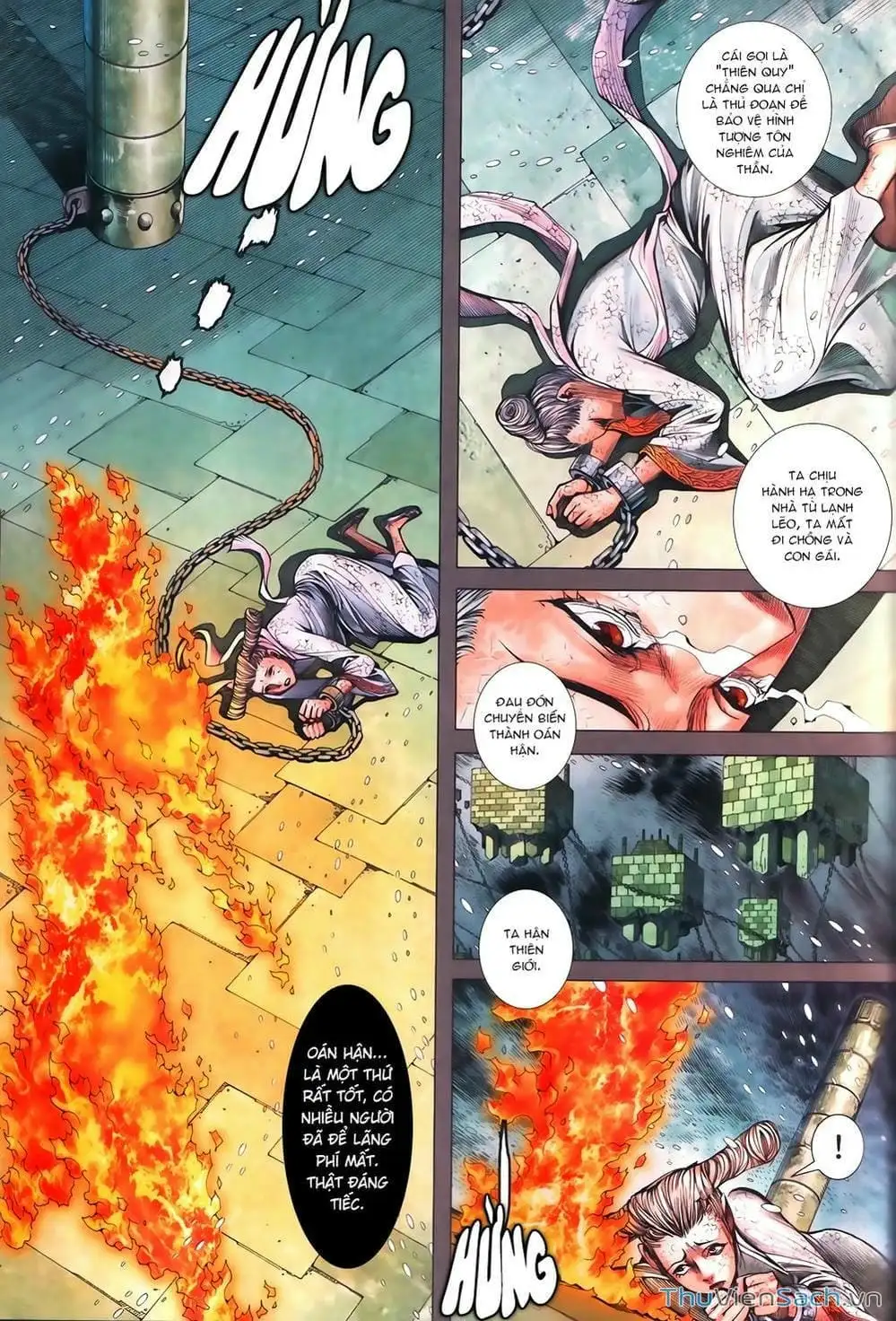 Truyện Tranh Tây Du trang 5