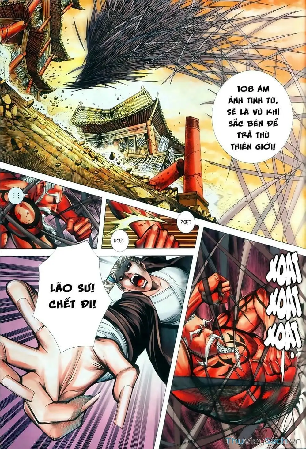 Truyện Tranh Tây Du trang 5