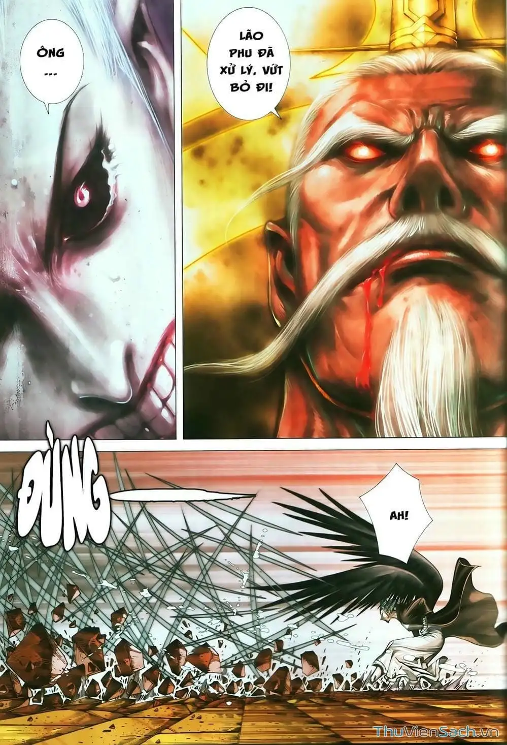 Truyện Tranh Tây Du trang 5