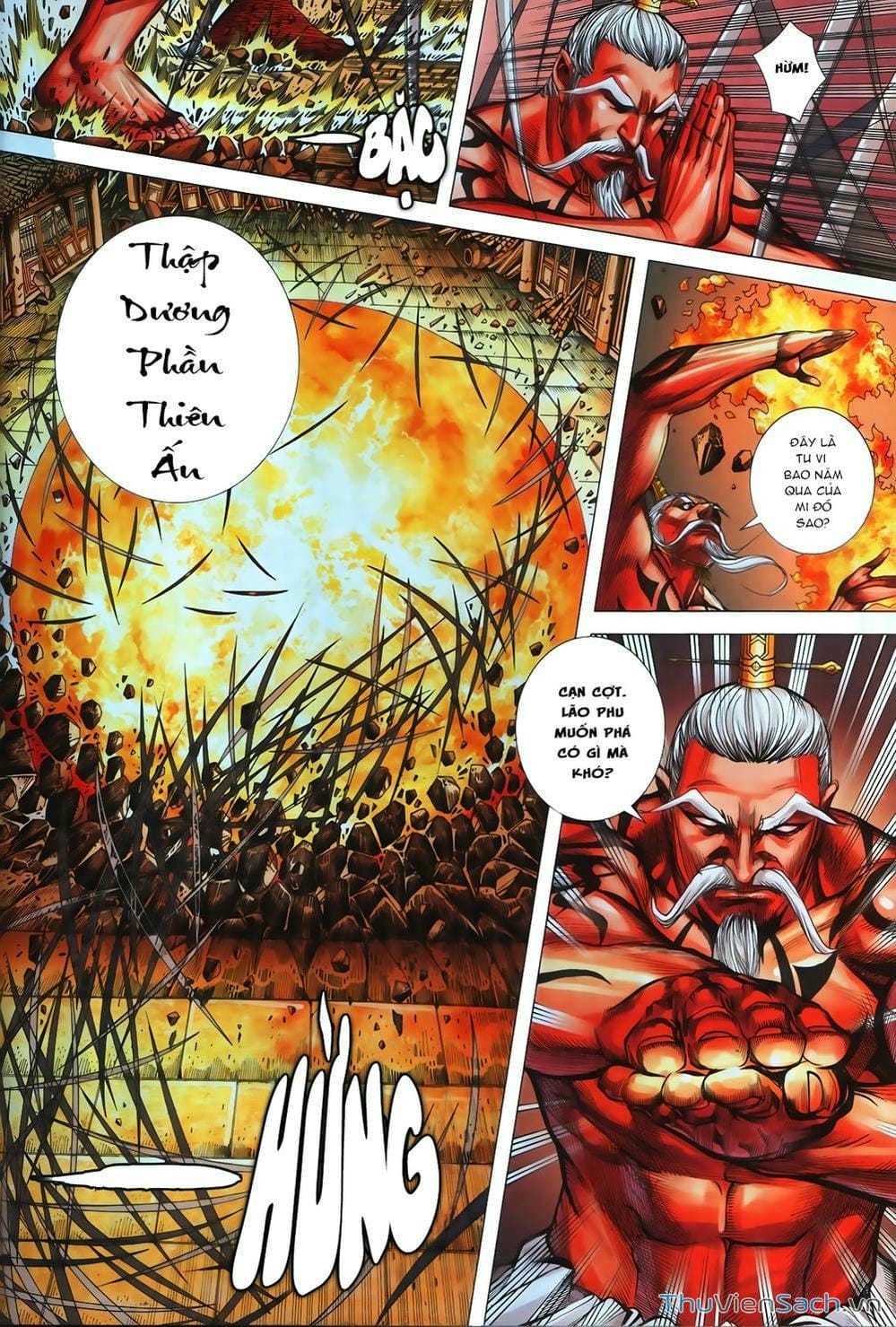 Truyện Tranh Tây Du trang 5