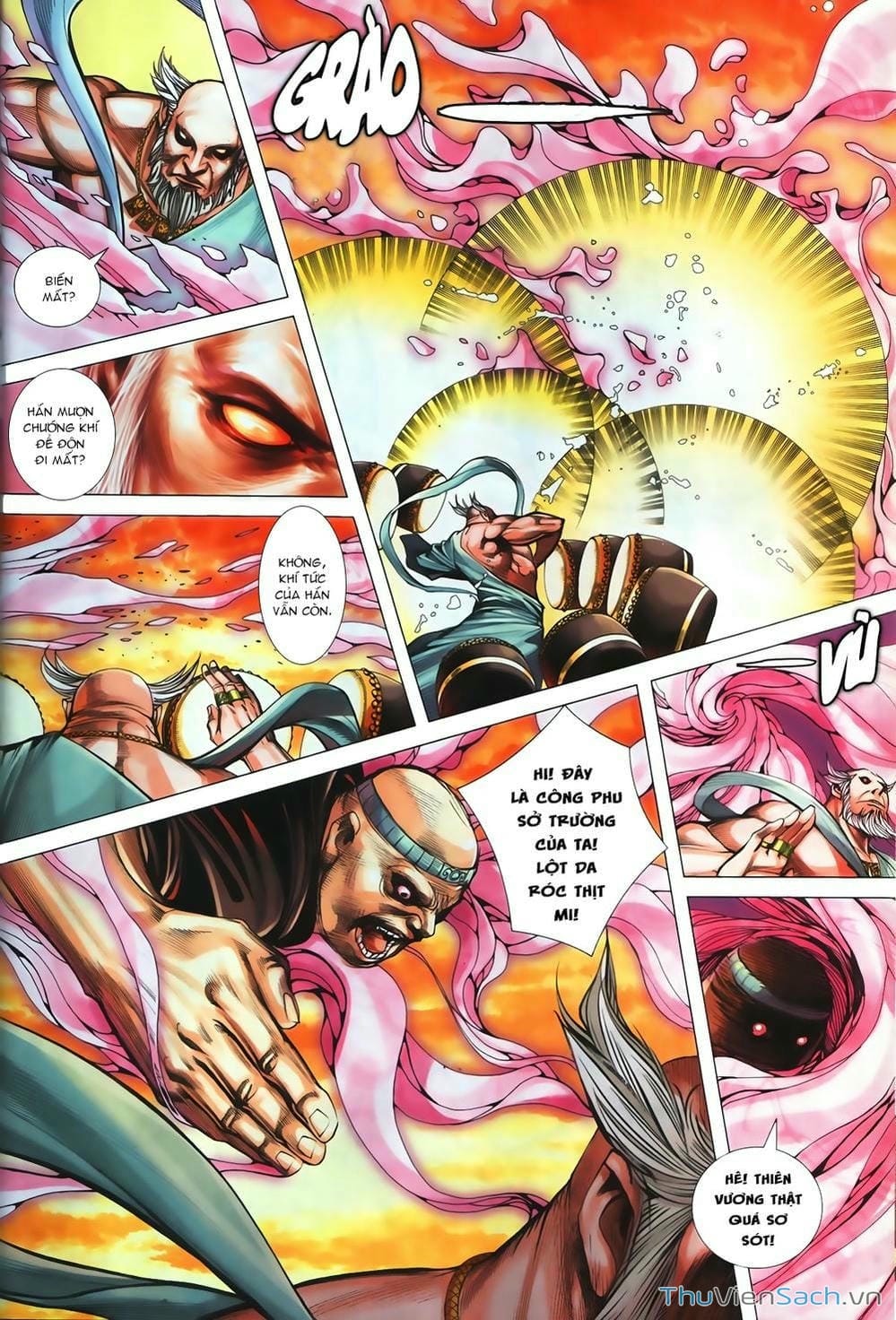 Truyện Tranh Tây Du trang 5