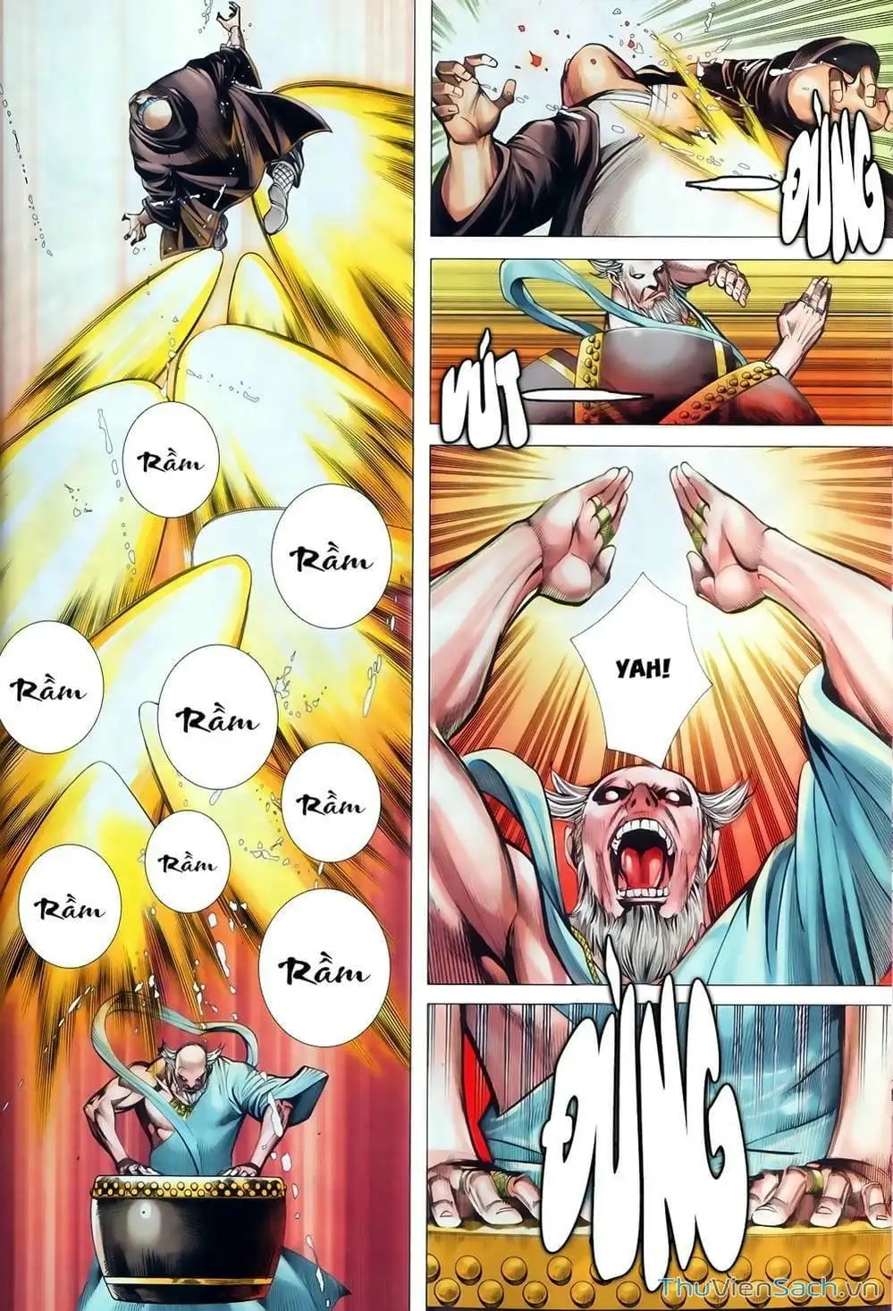 Truyện Tranh Tây Du trang 5