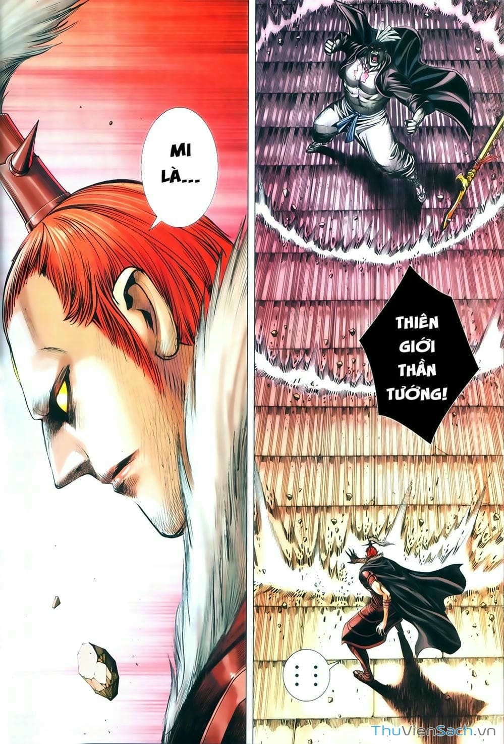 Truyện Tranh Tây Du trang 5