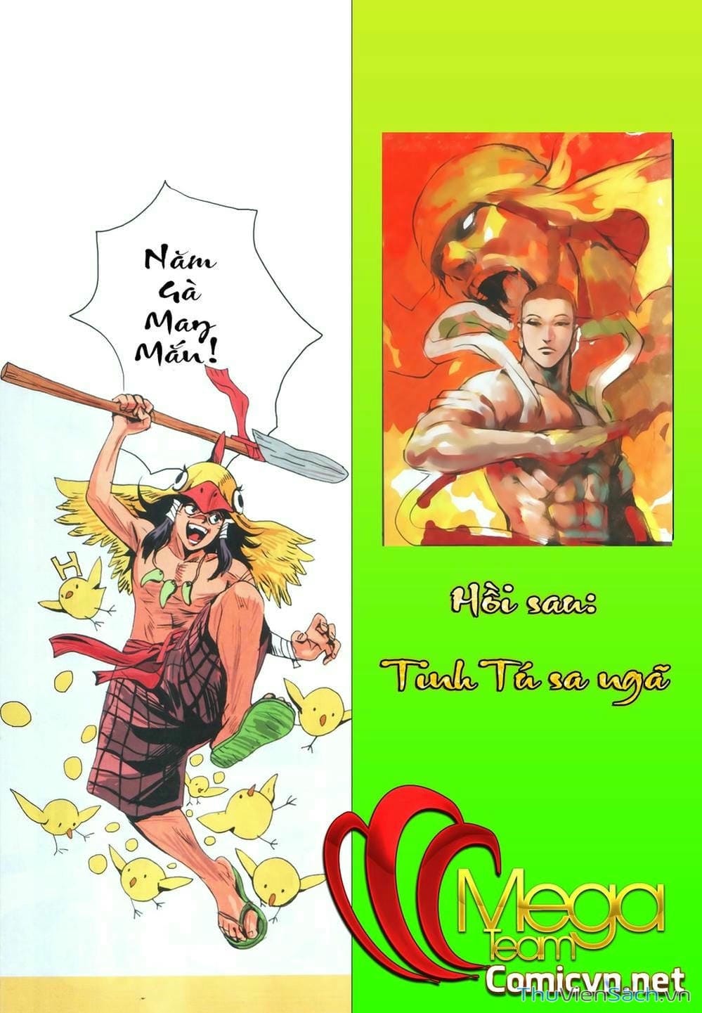 Truyện Tranh Tây Du trang 5