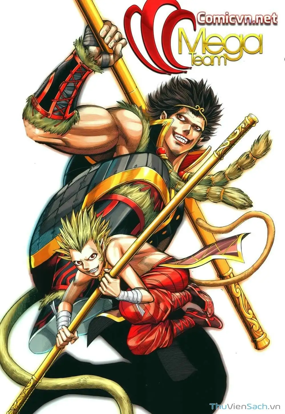 Truyện Tranh Tây Du trang 5