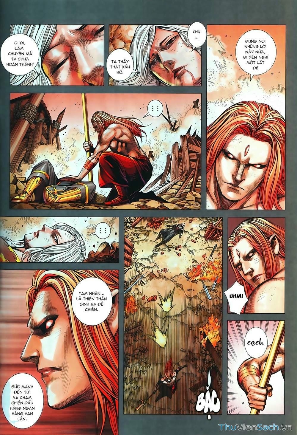 Truyện Tranh Tây Du trang 5