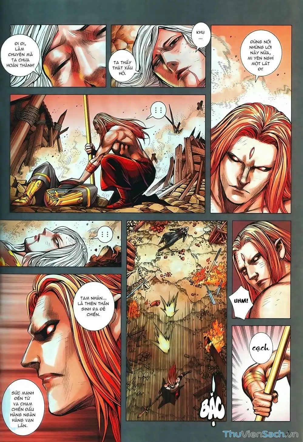 Truyện Tranh Tây Du trang 5