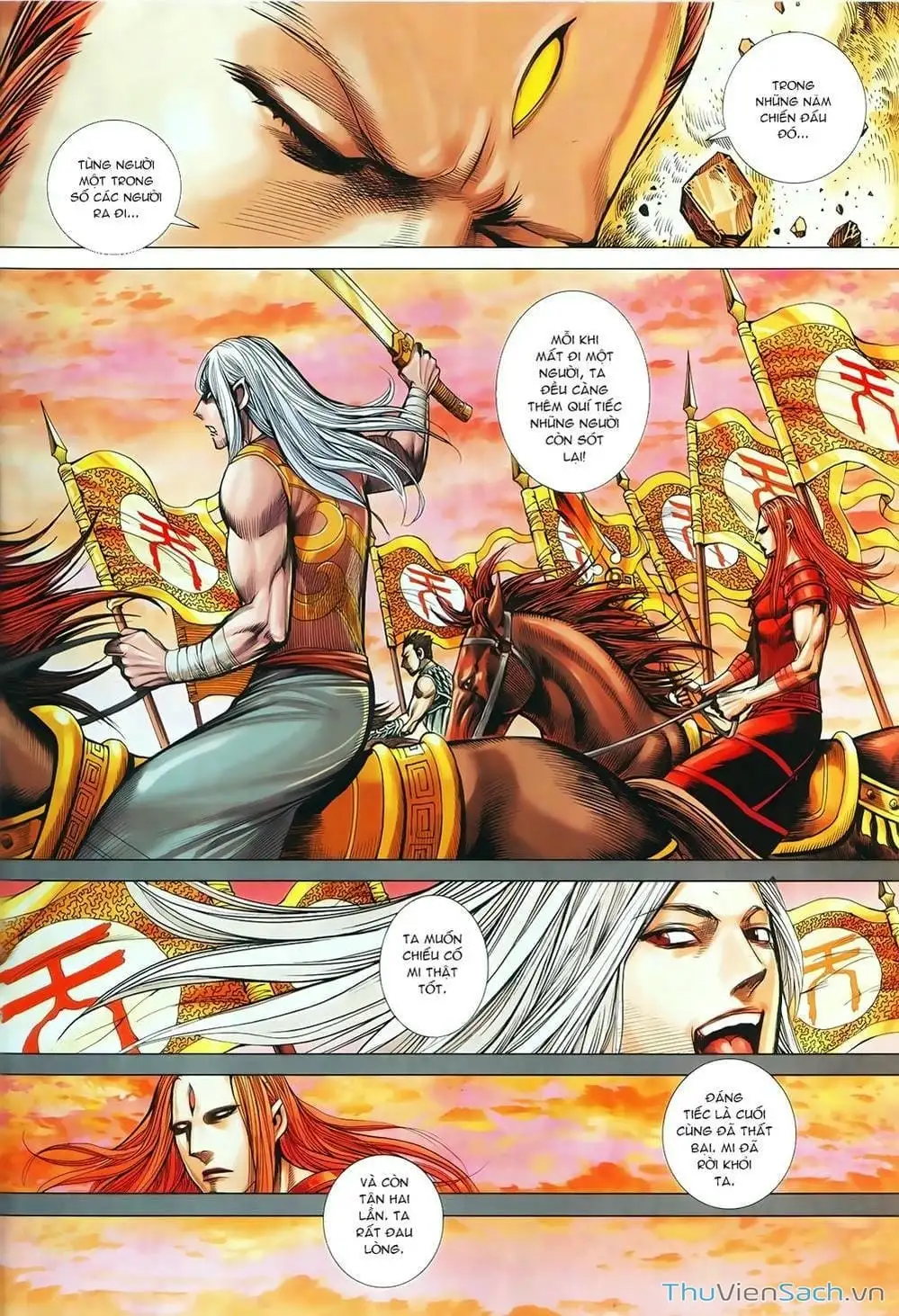 Truyện Tranh Tây Du trang 5