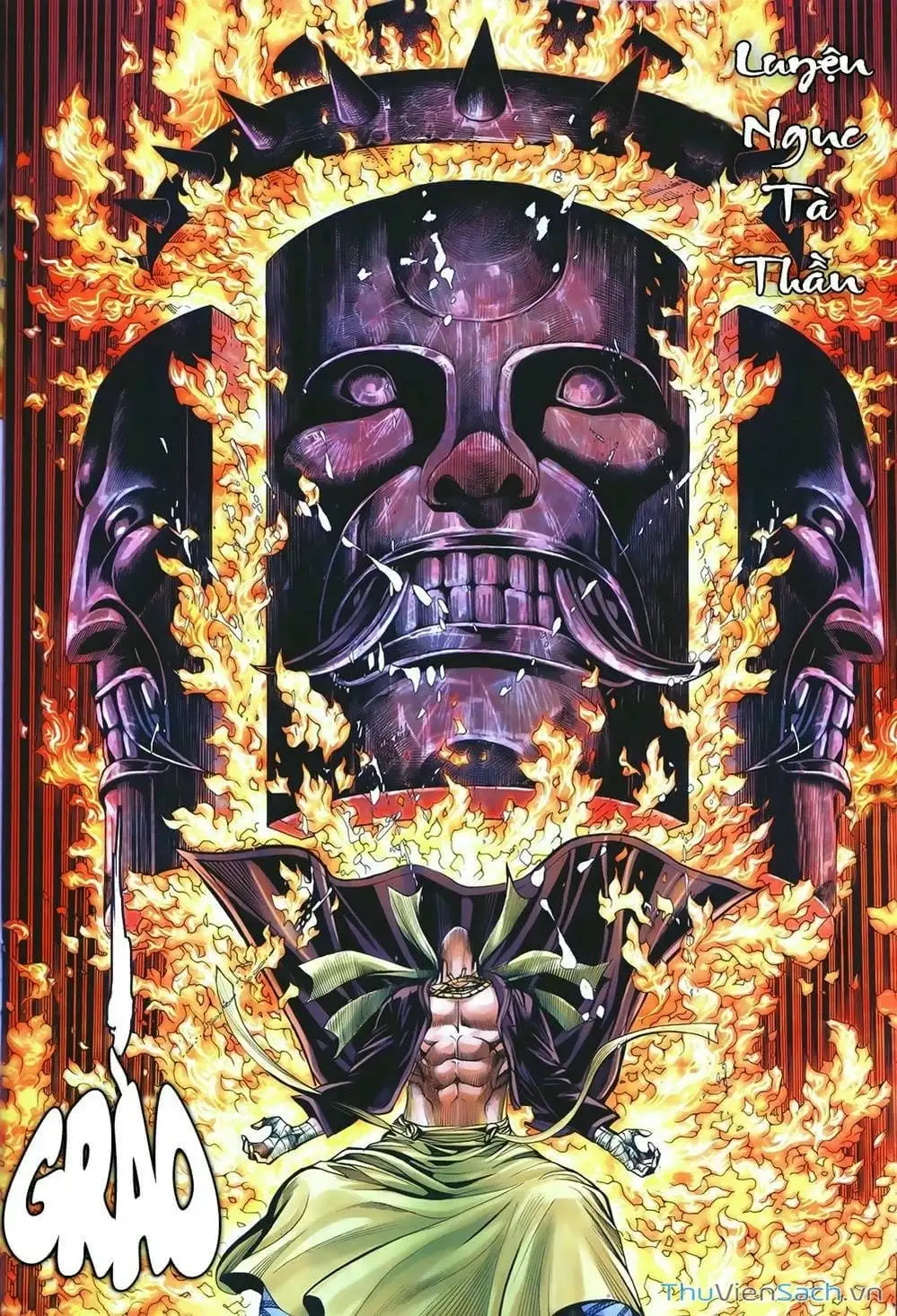 Truyện Tranh Tây Du trang 5