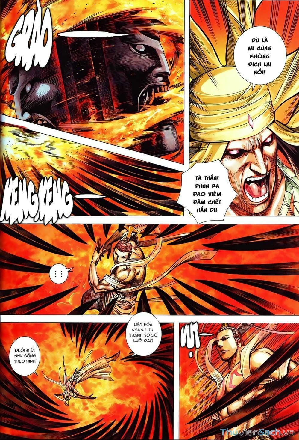 Truyện Tranh Tây Du trang 5