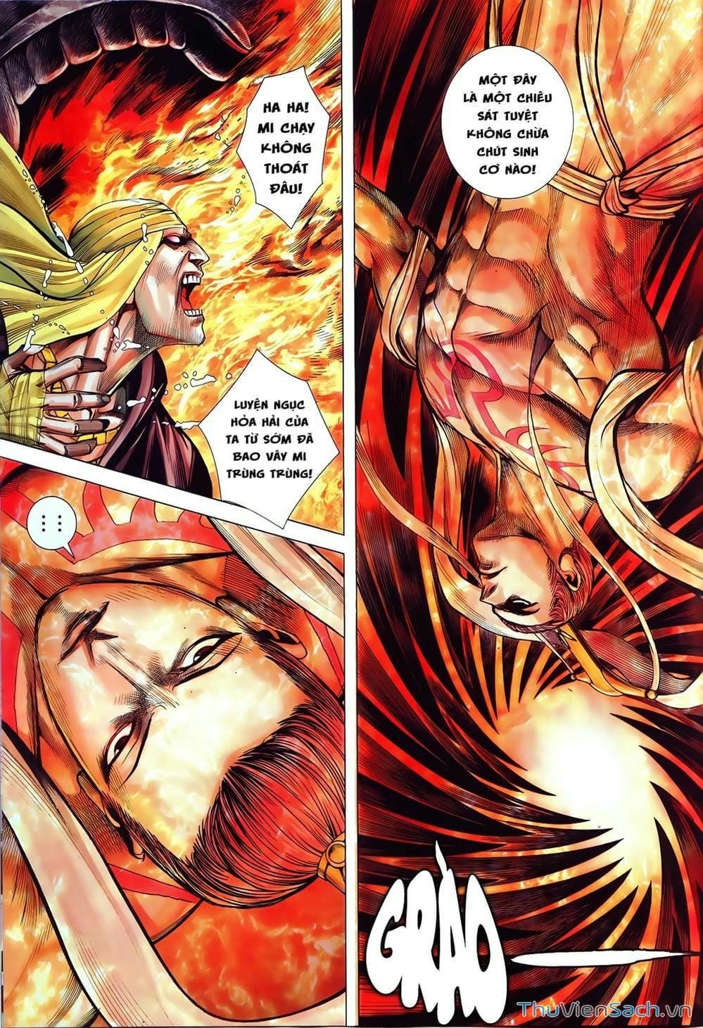 Truyện Tranh Tây Du trang 5