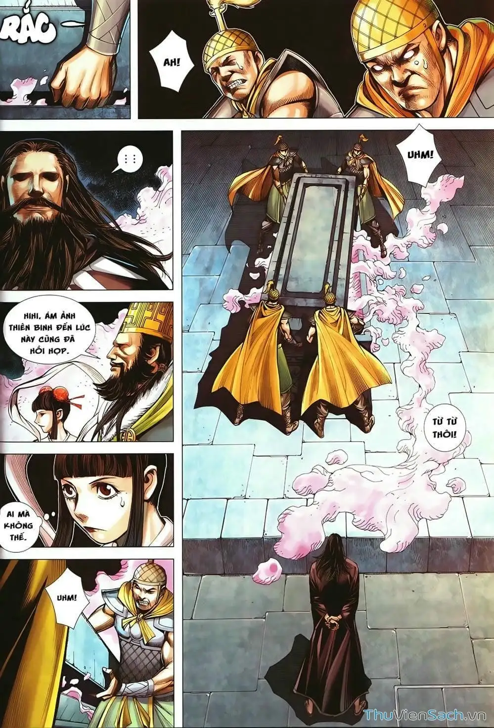 Truyện Tranh Tây Du trang 5