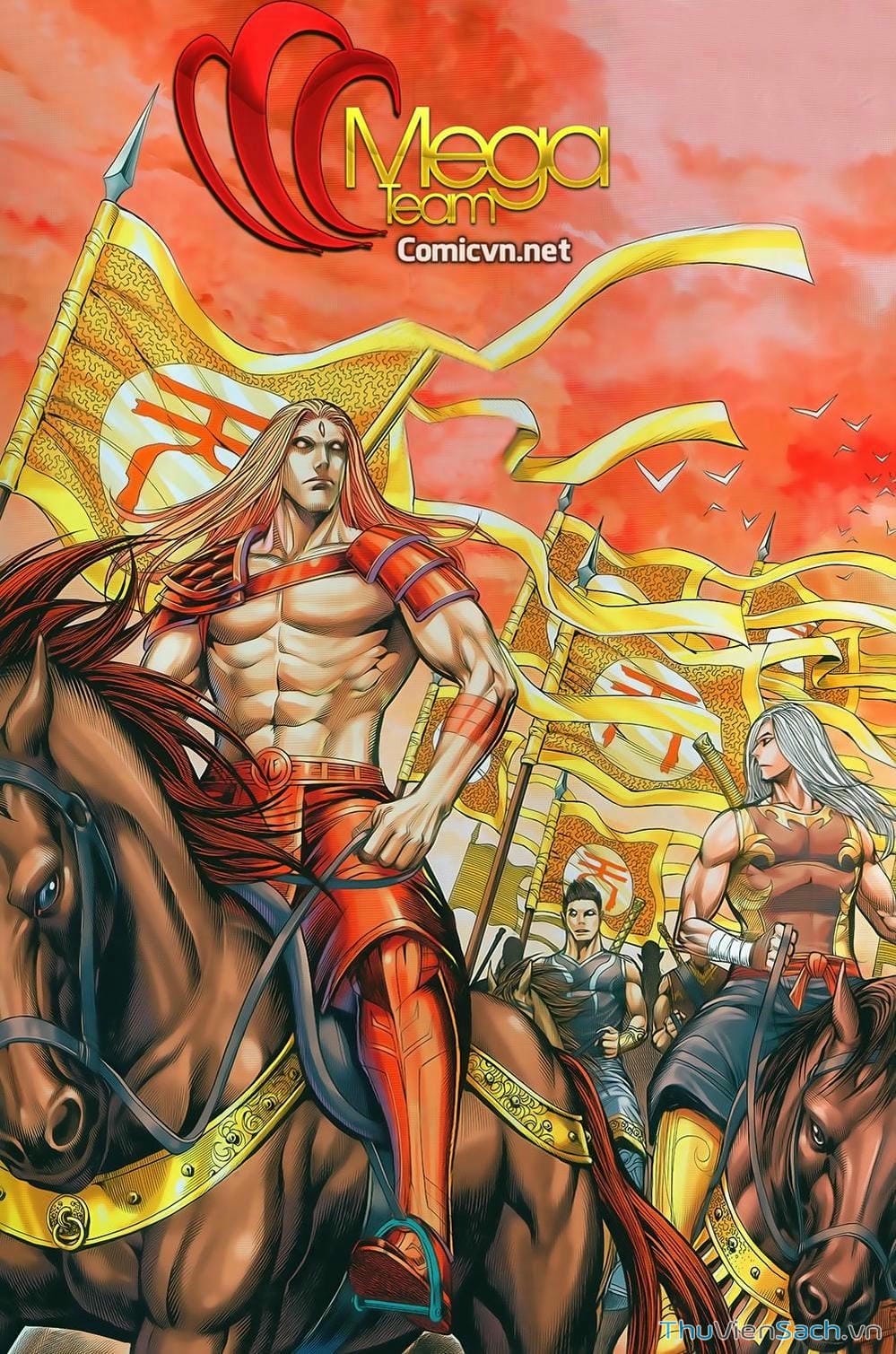 Truyện Tranh Tây Du trang 5