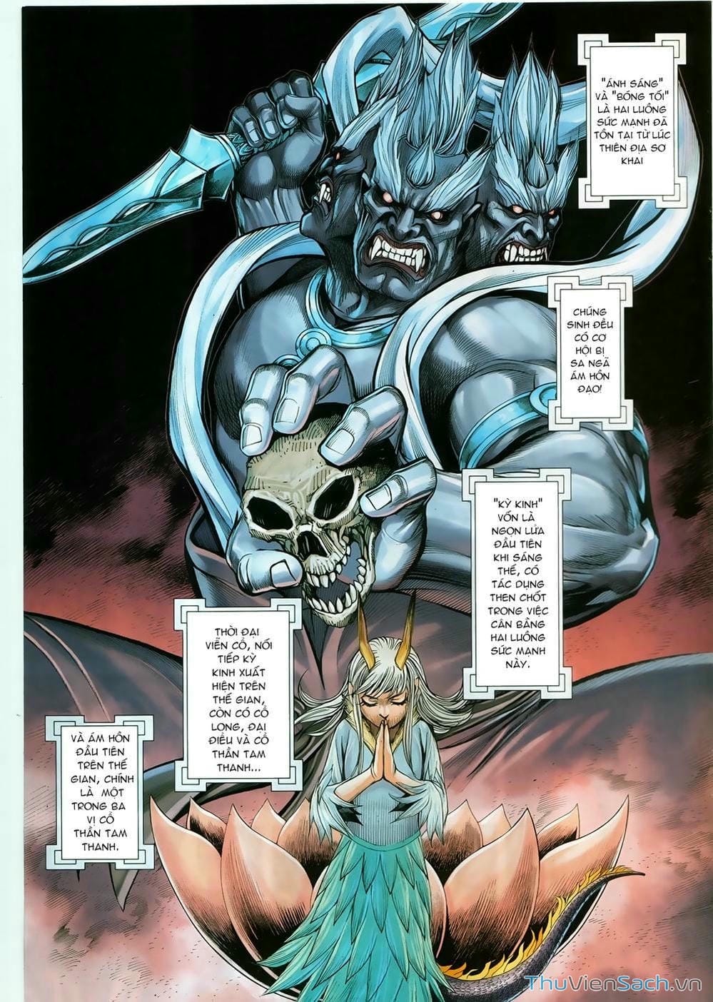 Truyện Tranh Tây Du trang 5