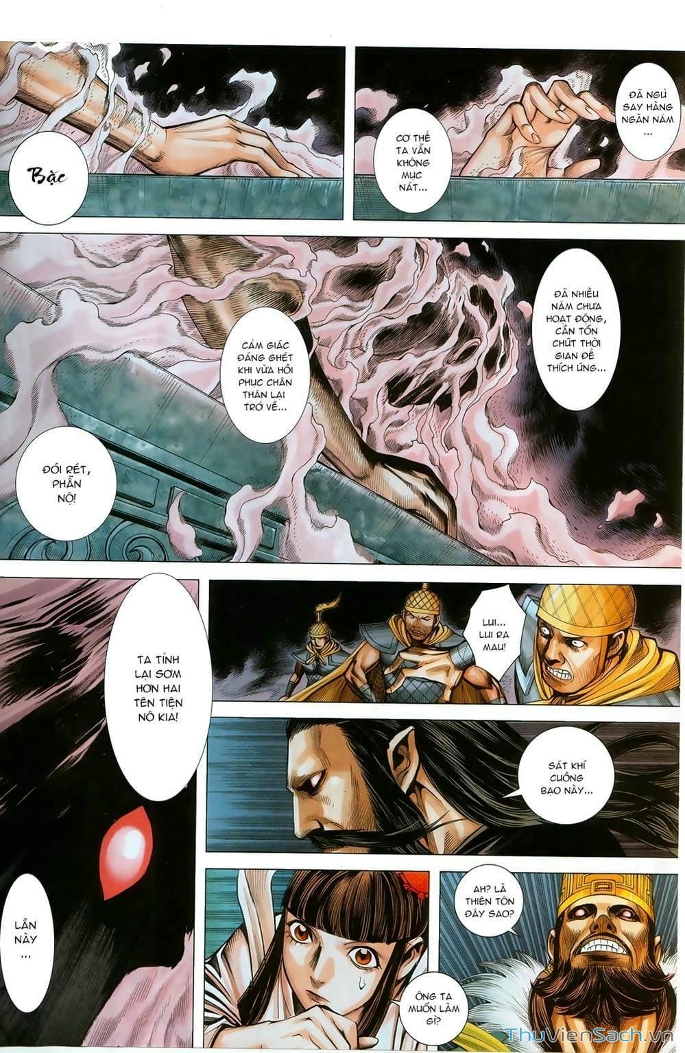 Truyện Tranh Tây Du trang 5