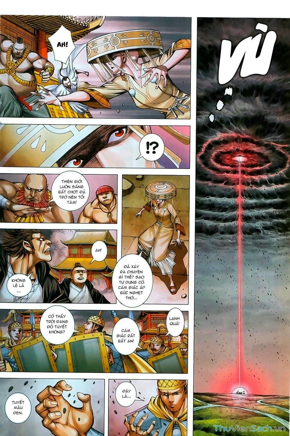 Truyện Tranh Tây Du trang 5