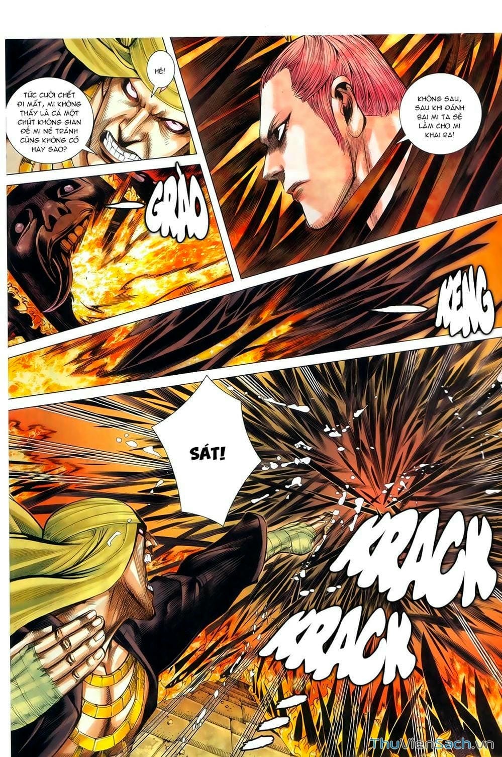 Truyện Tranh Tây Du trang 5