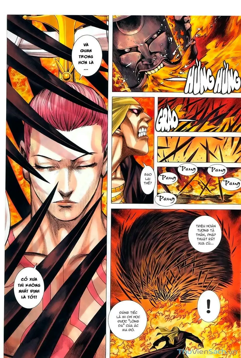 Truyện Tranh Tây Du trang 5