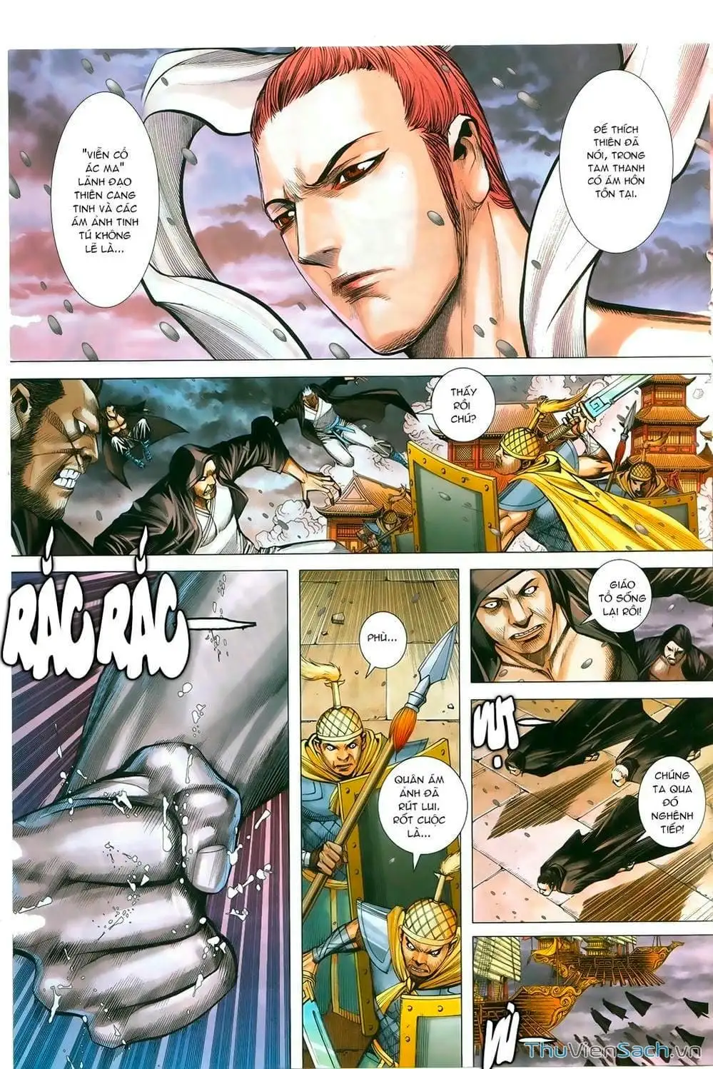 Truyện Tranh Tây Du trang 5