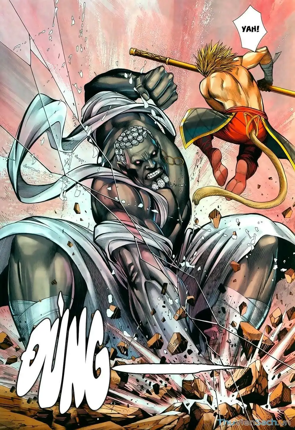 Truyện Tranh Tây Du trang 5