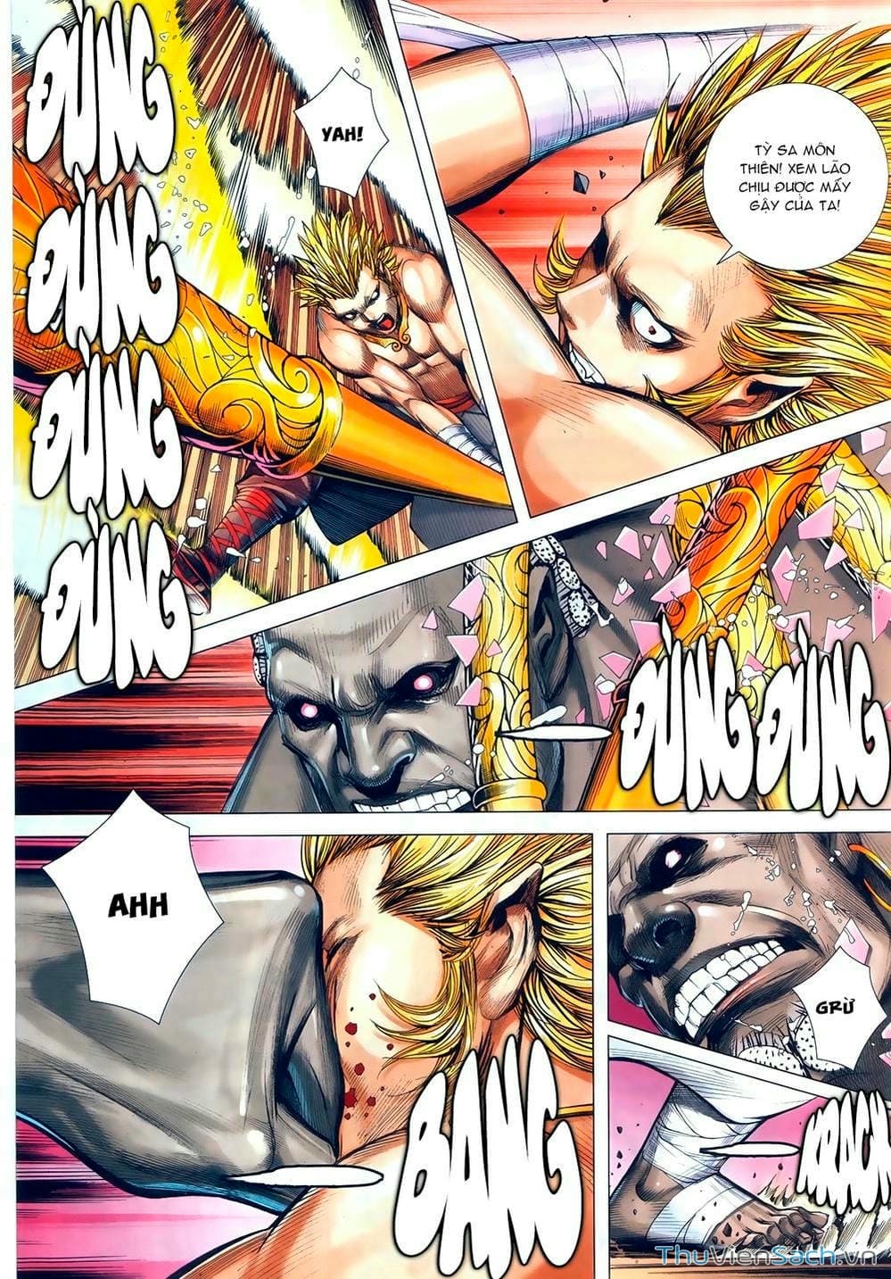 Truyện Tranh Tây Du trang 5