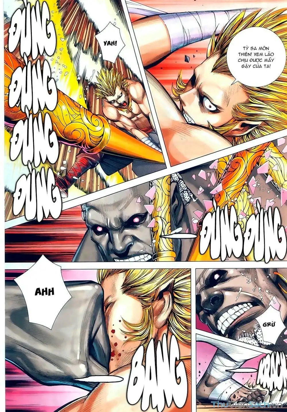 Truyện Tranh Tây Du trang 5